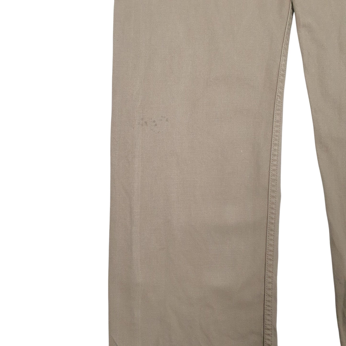 Mens Brown Levis 505  Trousers