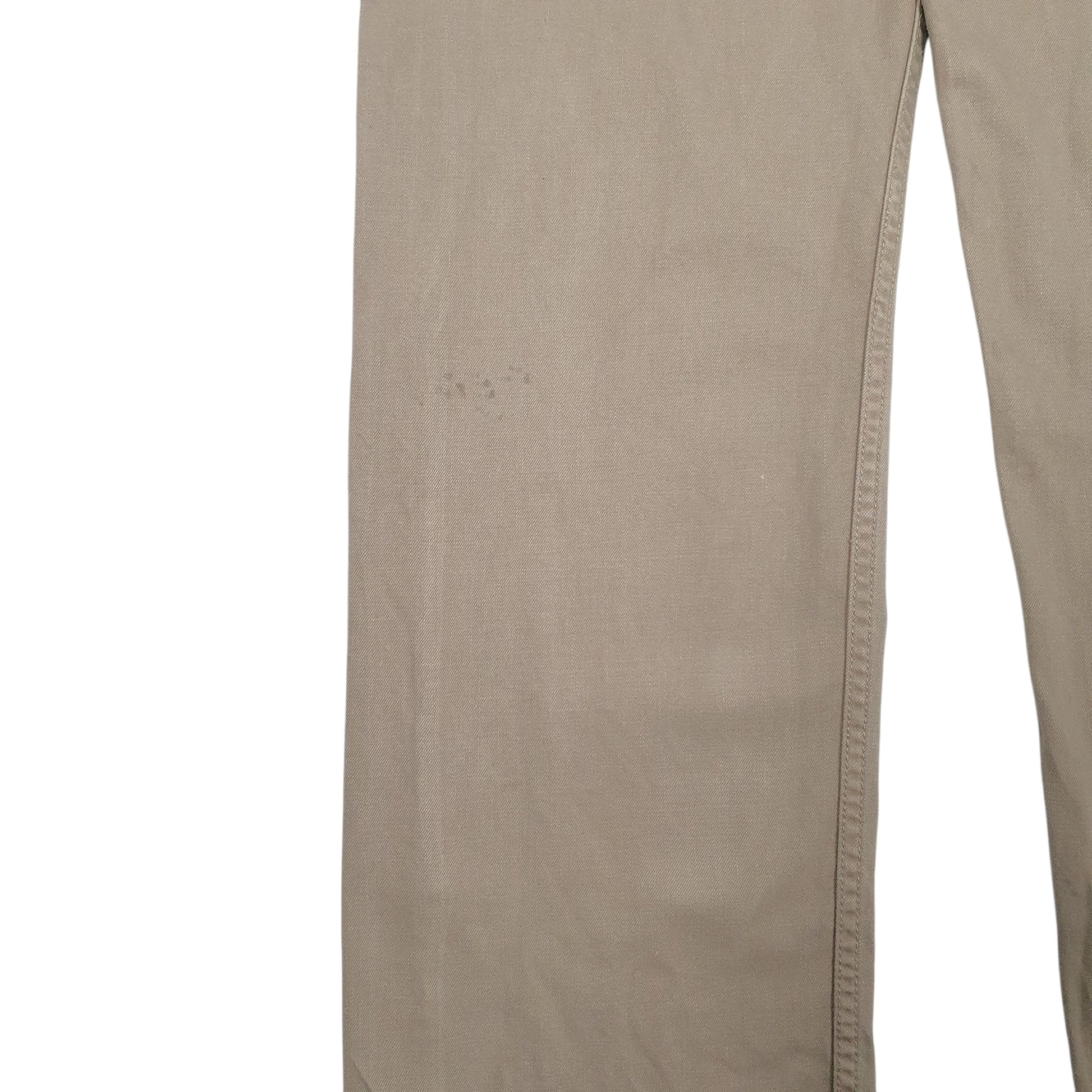Mens Brown Levis 505  Trousers