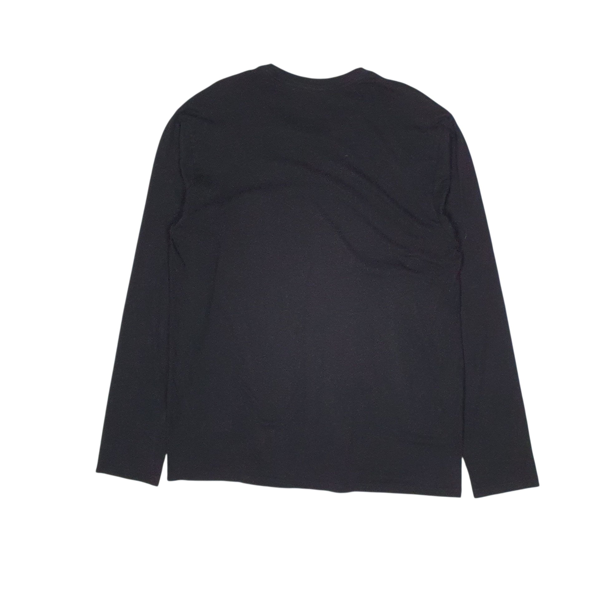 Mens Black Polo Ralph Lauren Polo Bear Hoodie T Shirt