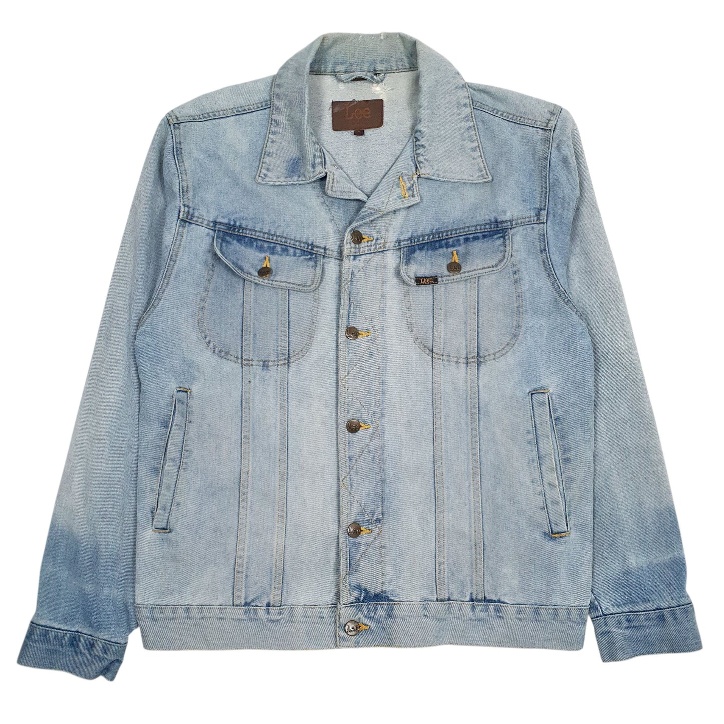 Mens Blue Levis   Coat