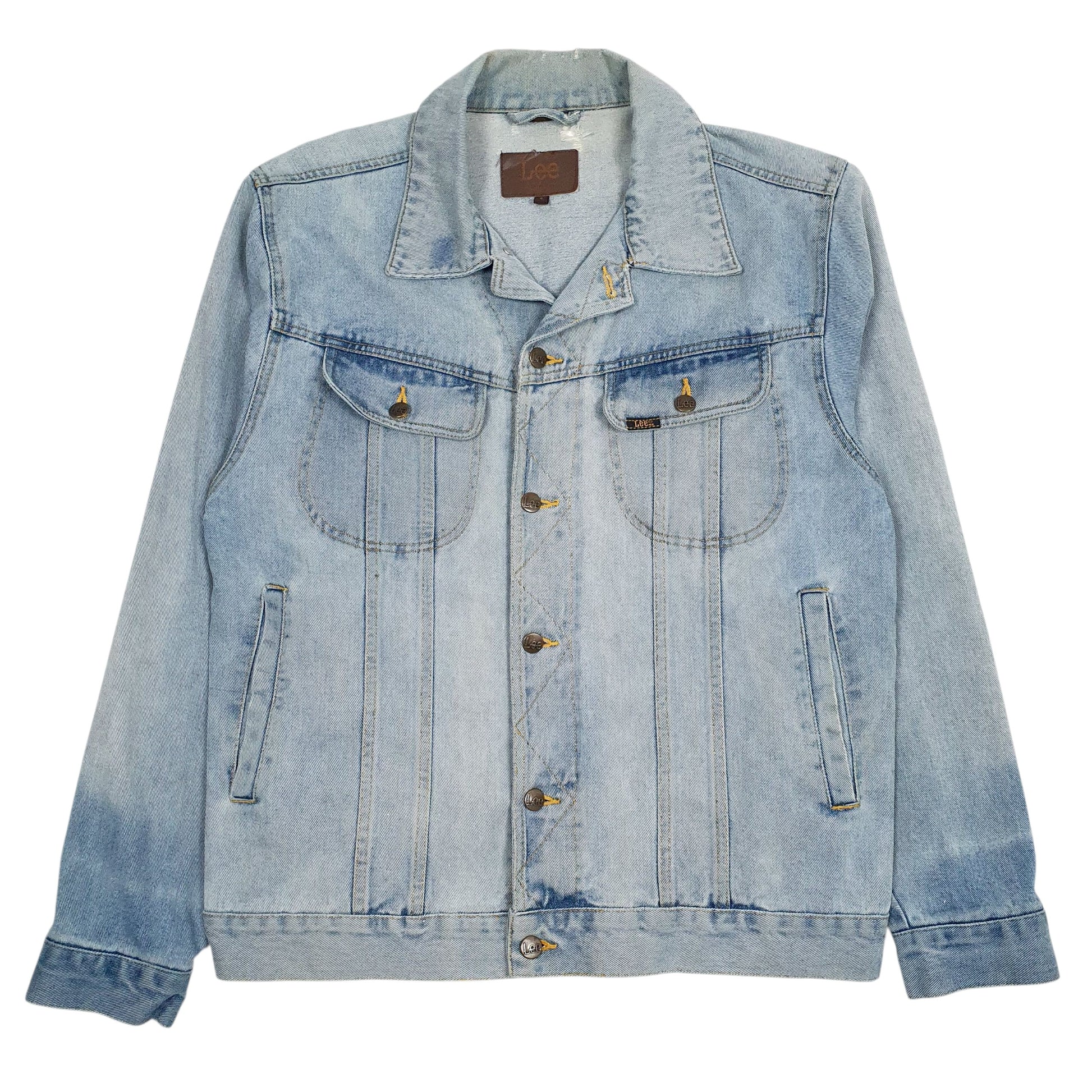 Mens Blue Levis   Coat