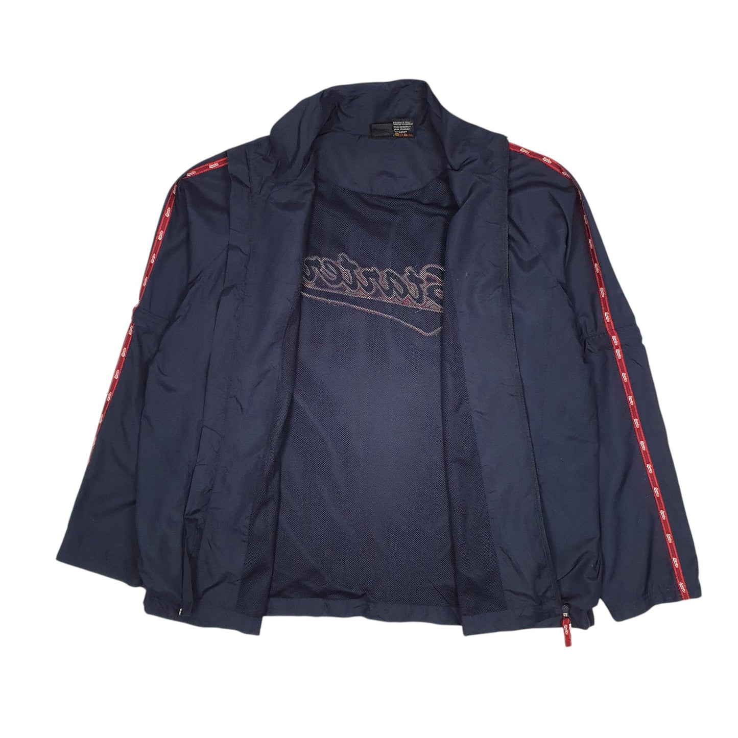 Mens Navy Starter   Coat