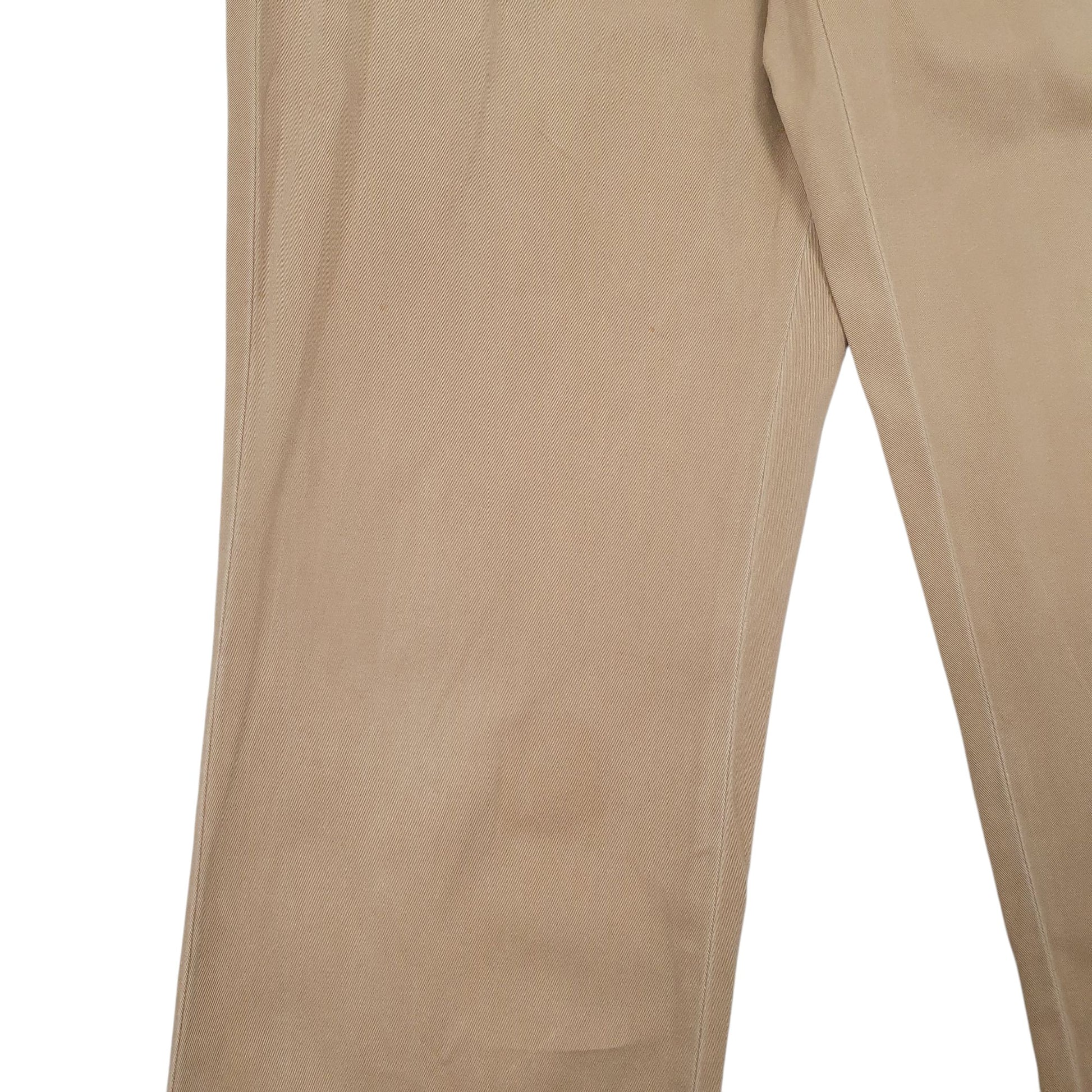 Mens Beige Polo Ralph Lauren   Trousers