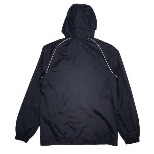 Mens Black Adidas FC Europa  Coat