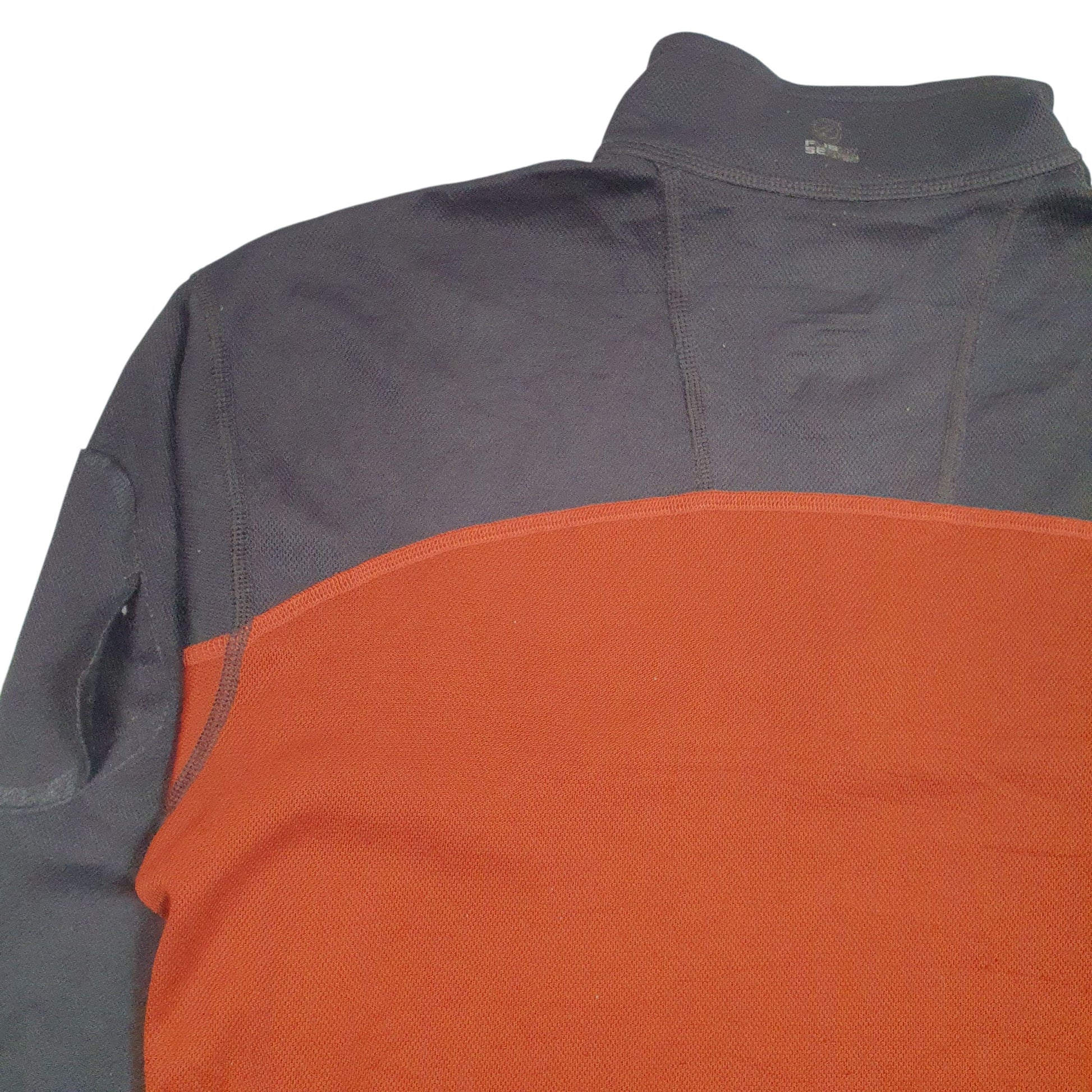 Mens Brown The North Face Flight Series Quarter Zip Jumper