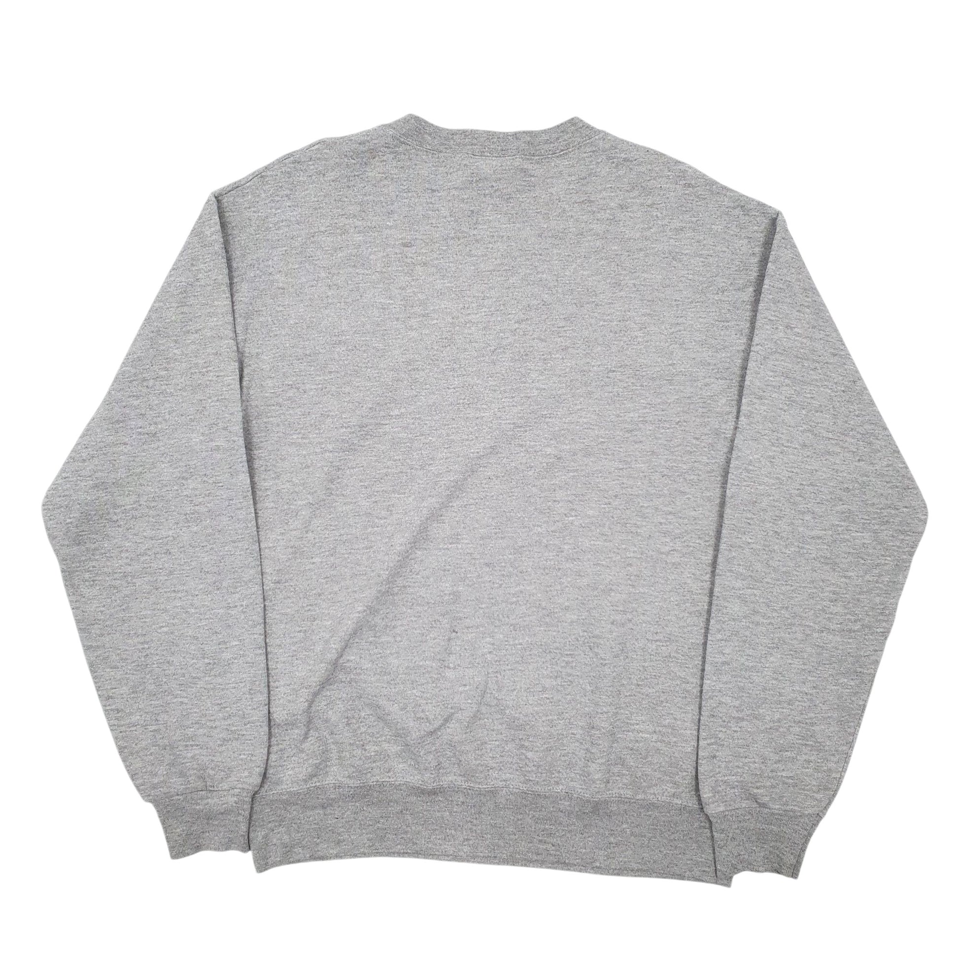 Mens Grey NFL Atlanta Falcons Crewneck Jumper