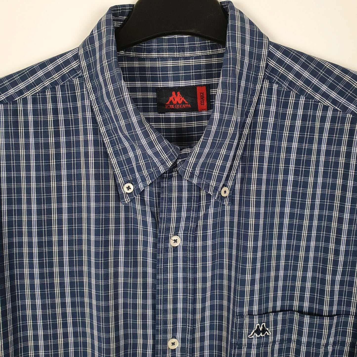 Mens Navy Kappa   Shirt