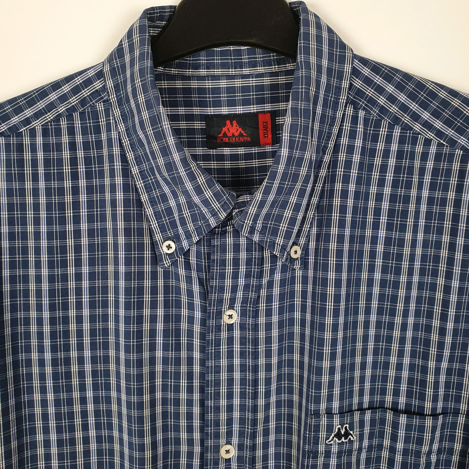 Mens Navy Kappa   Shirt