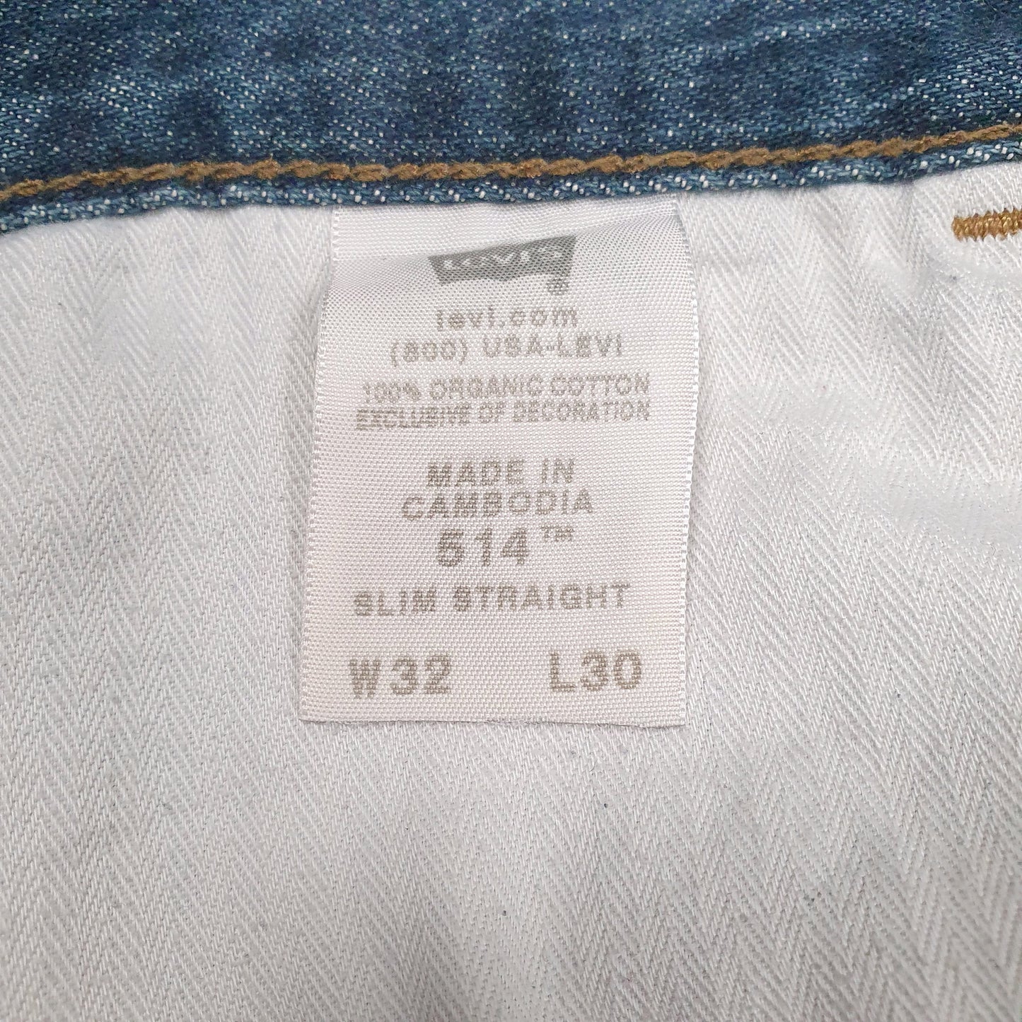 Mens Blue Levis   Jeans