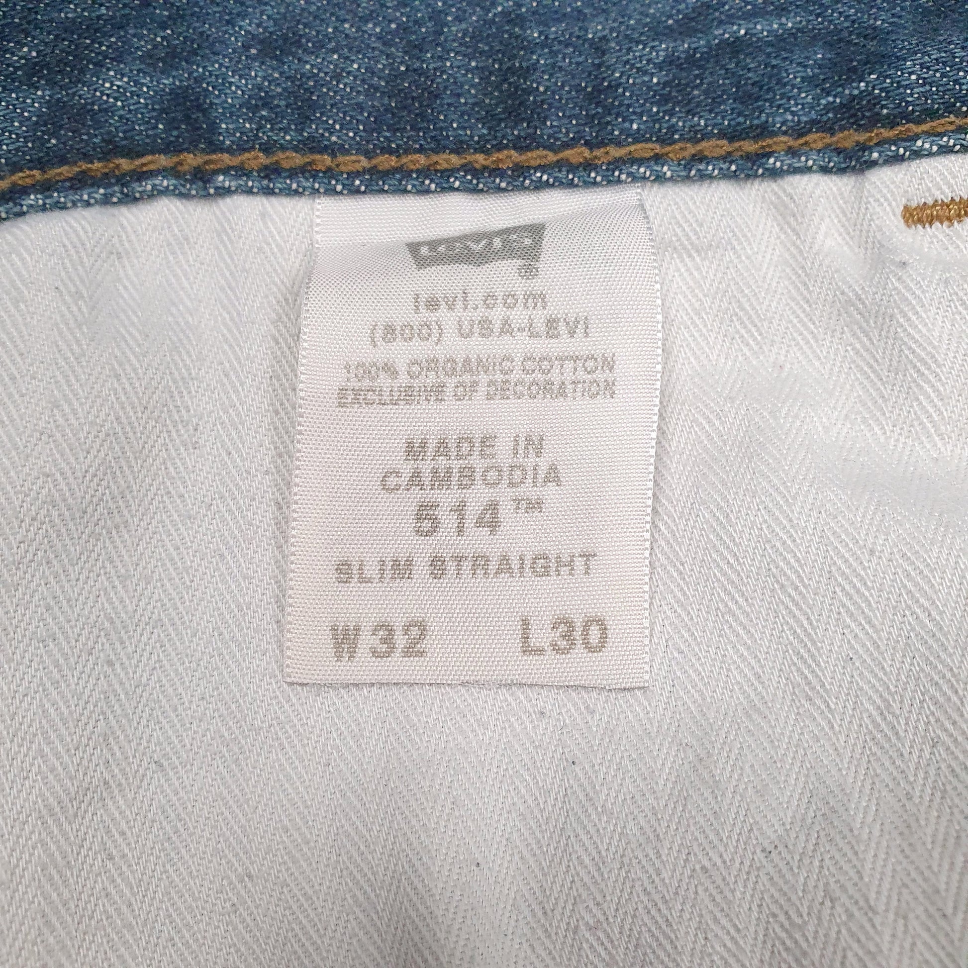 Mens Blue Levis   Jeans