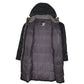 Womens Black The North Face Longline Parka  Coat
