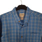 Mens Blue L.L.Bean   Shirt