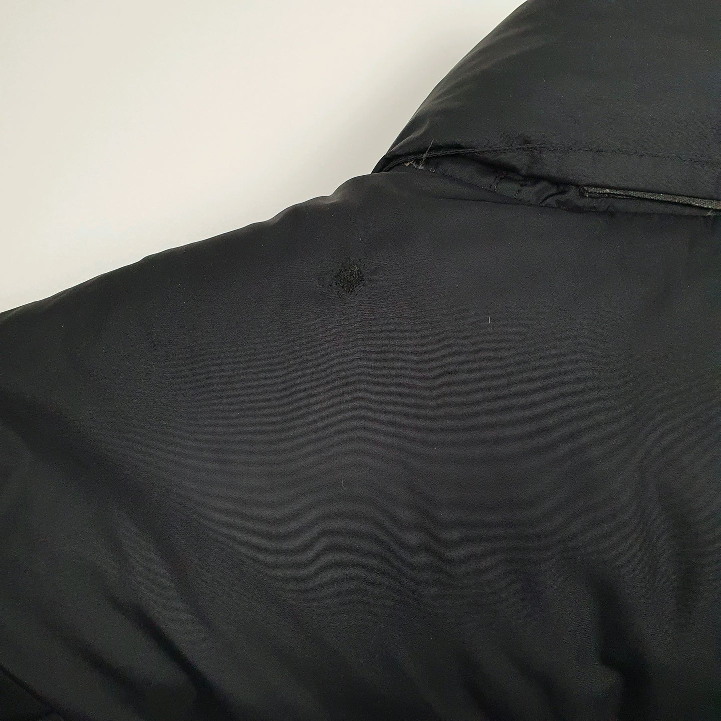 Mens Black The North Face Nuptse Retro 1996  Coat