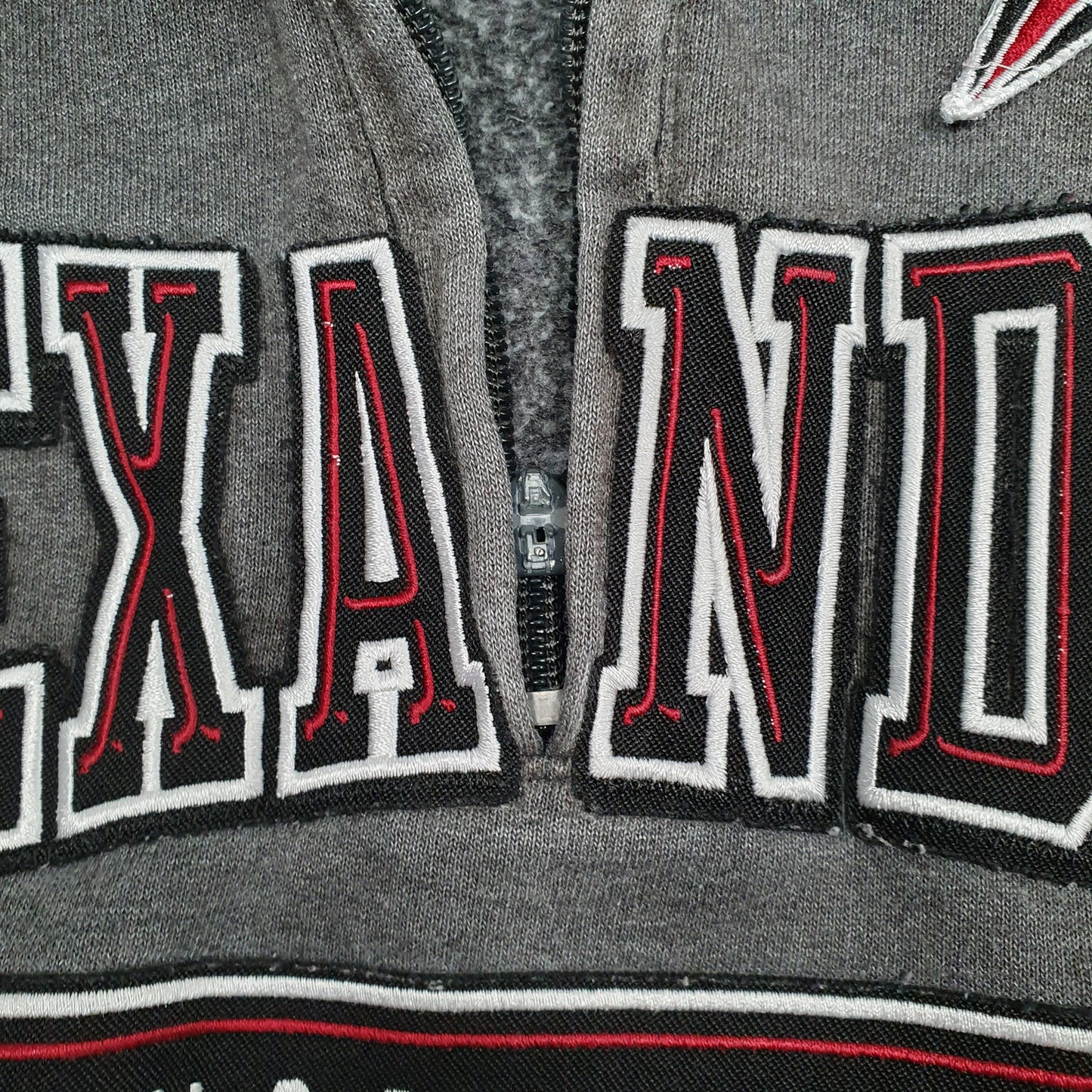 Mens Grey Champion Alexandria Quarter Zip Jumper