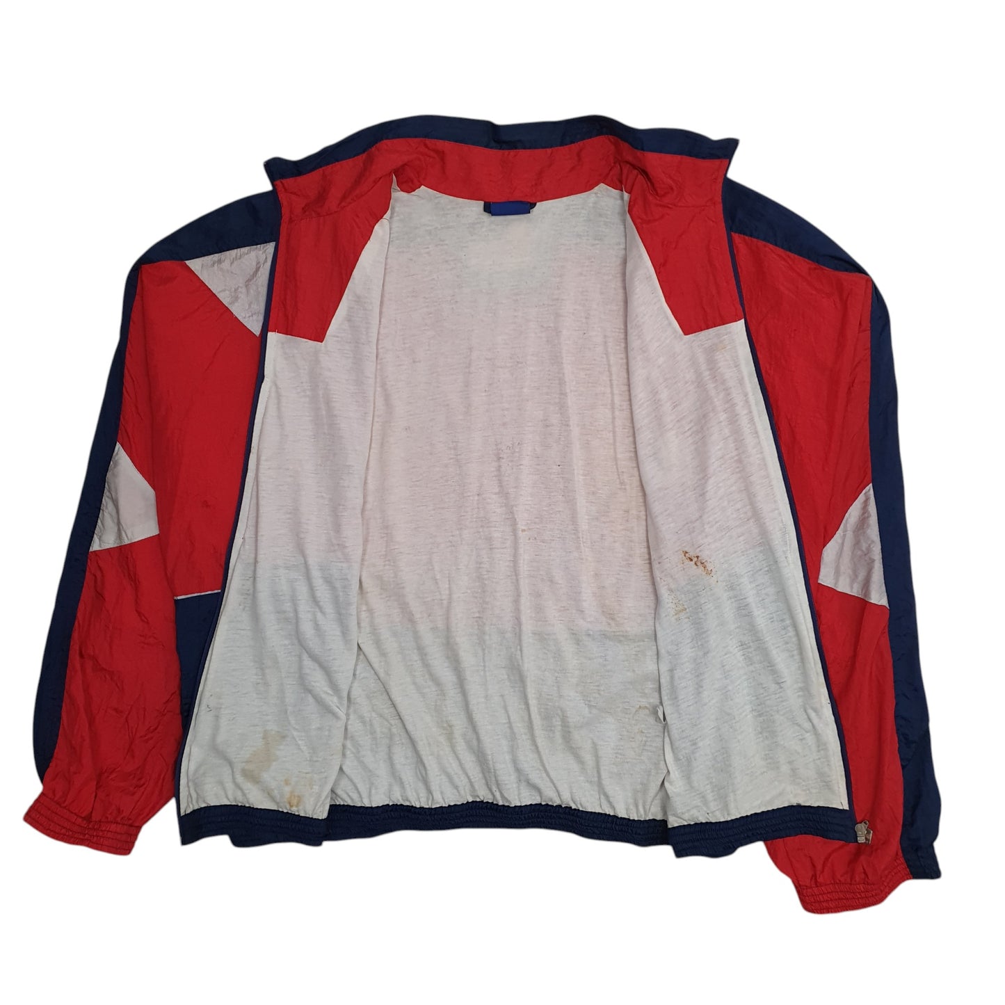 Mens Red Umbro British Lions Vintage 90s  Coat