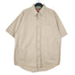 Mens Beige Wrangler Vintage Hero Short Sleeve Shirt