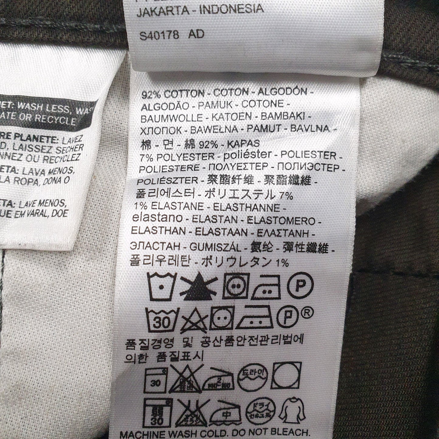 Mens Grey Levis   Jeans