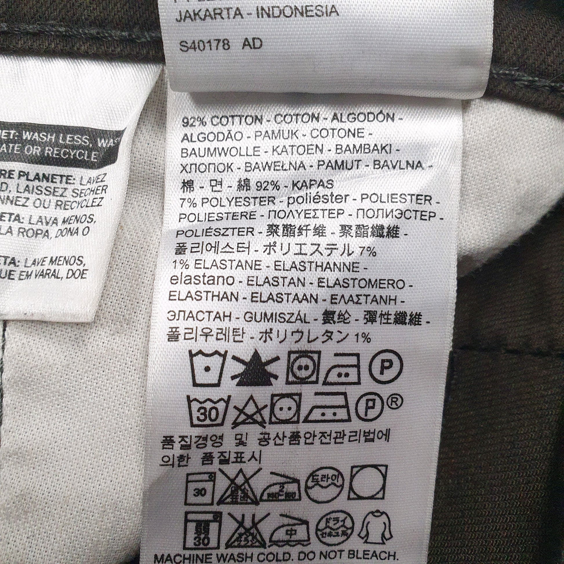 Mens Grey Levis   Jeans