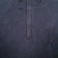 Mens Navy Nautica  Quarter Zip Jumper