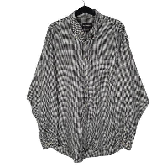 Mens Black Eddie Bauer  Long Sleeve Shirt