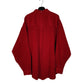 Mens Red Eddie Bauer Corduroy Vintage 90s  Shirt