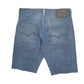 Mens Blue Levis Stretch  Shorts