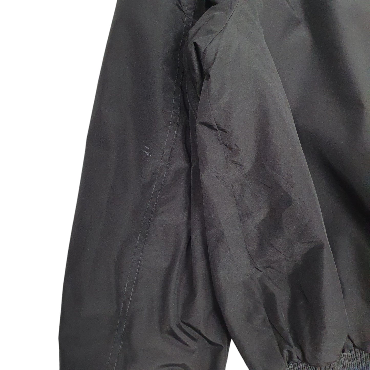 Mens Black Levis Windbreaker Hoodie  Coat