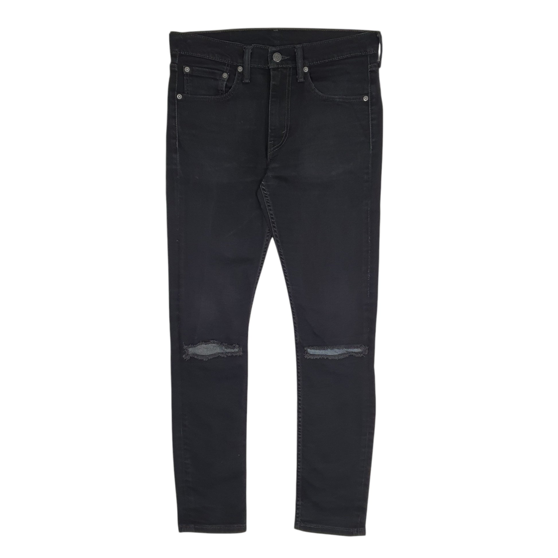 Mens Black Levis  519 JeansW32 L30