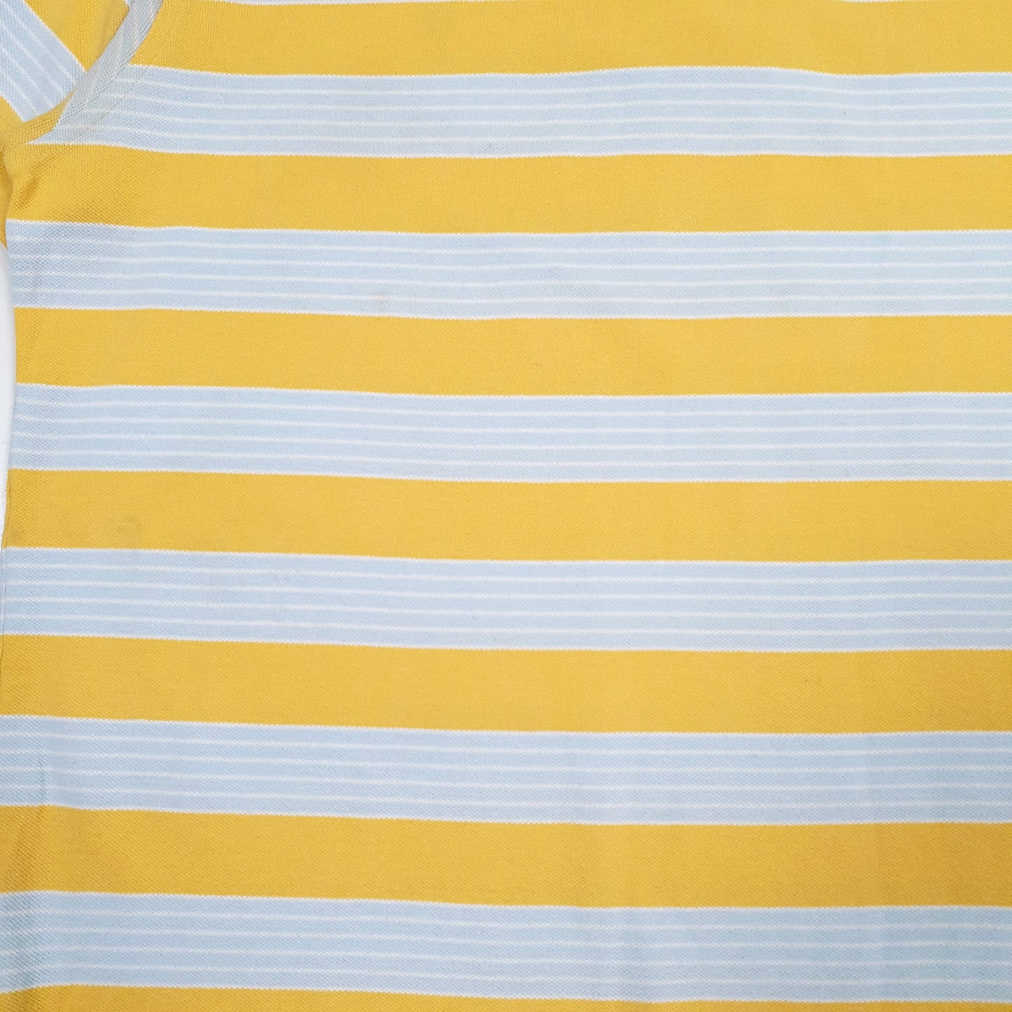 Mens Yellow Tommy Hilfiger   Polo Shirt