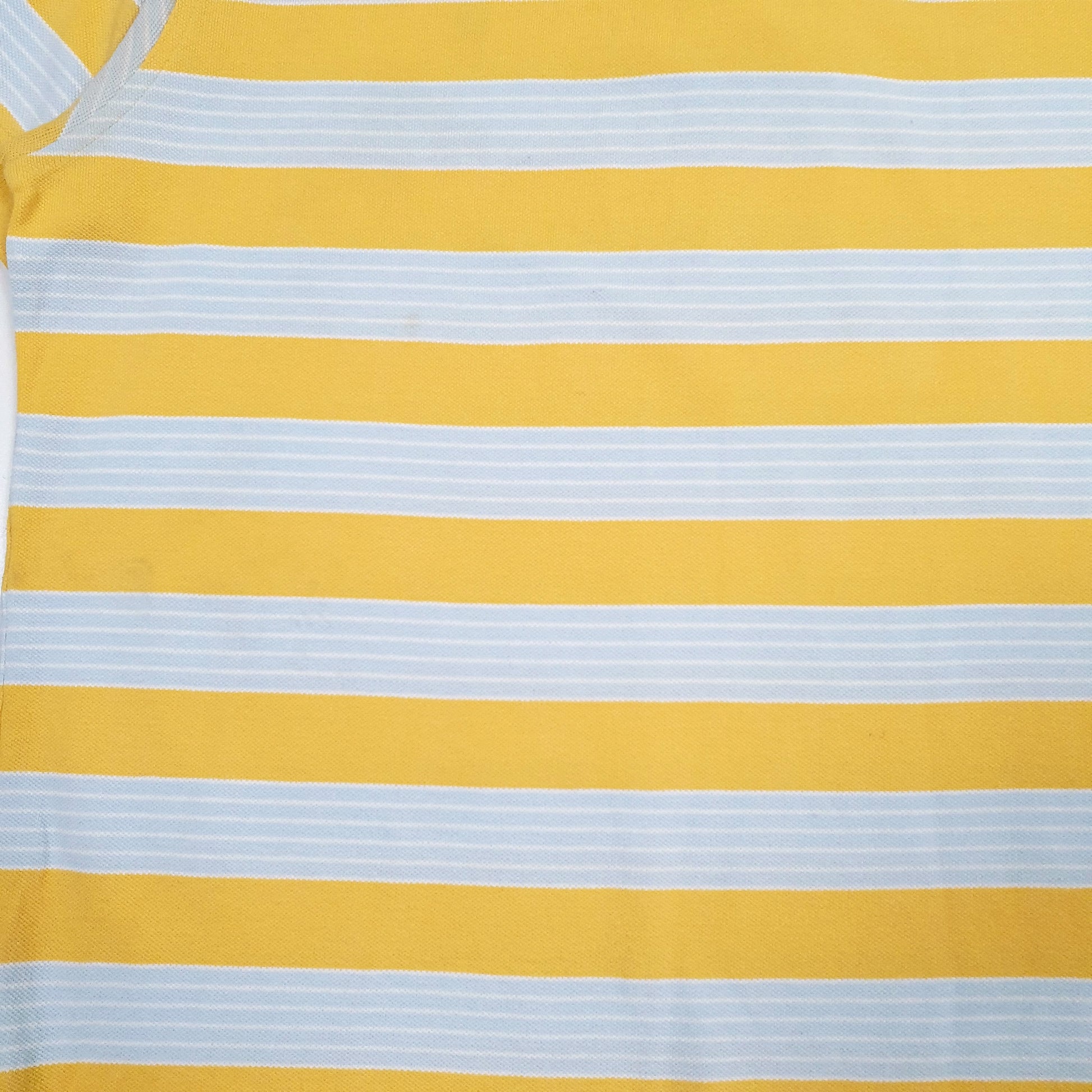 Mens Yellow Tommy Hilfiger   Polo Shirt