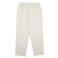 Mens Cream Polo Ralph Lauren Andrew Pant Double Pleated  Trousers
