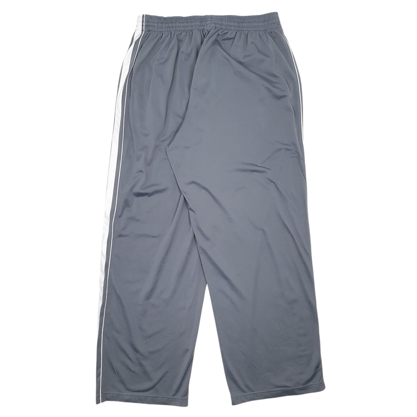 Mens Grey Nike Basketball Hoodie Trousers