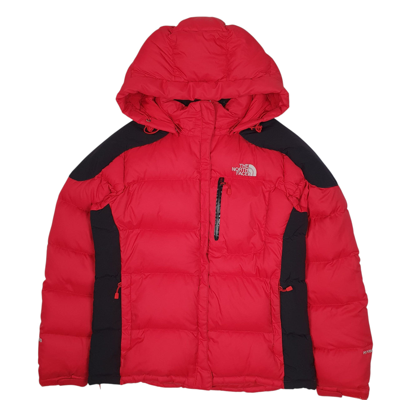 Womens Red The North Face Baltoro  Coat