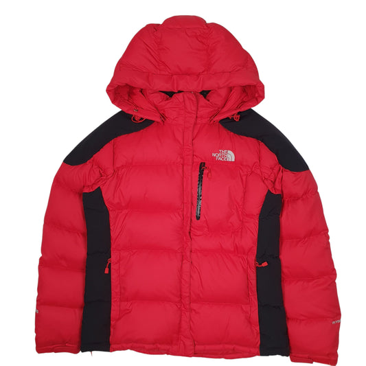 Womens Red The North Face Baltoro  Coat