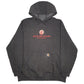 Mens Grey Carhartt  Hoodie Jumper