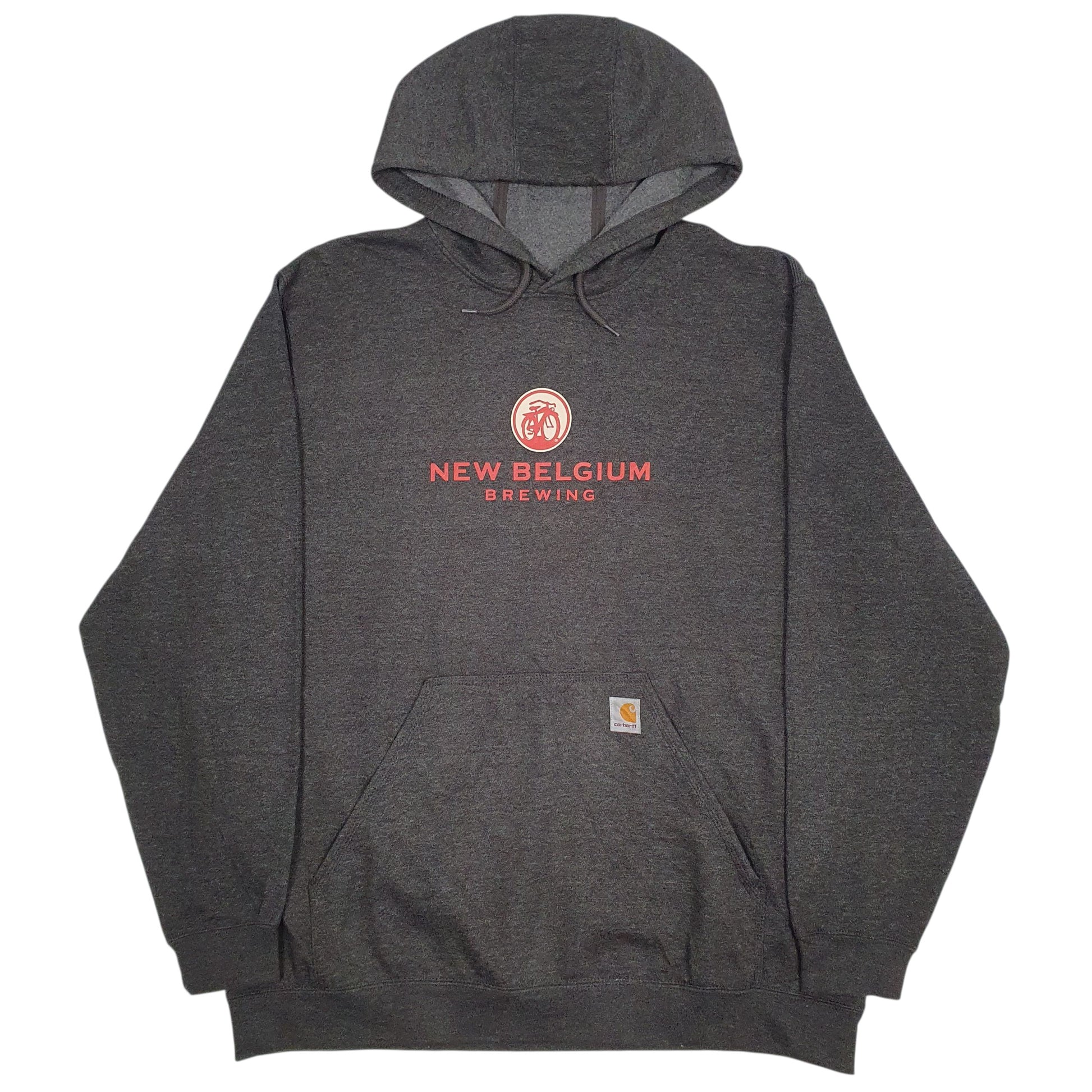 Mens Grey Carhartt  Hoodie Jumper