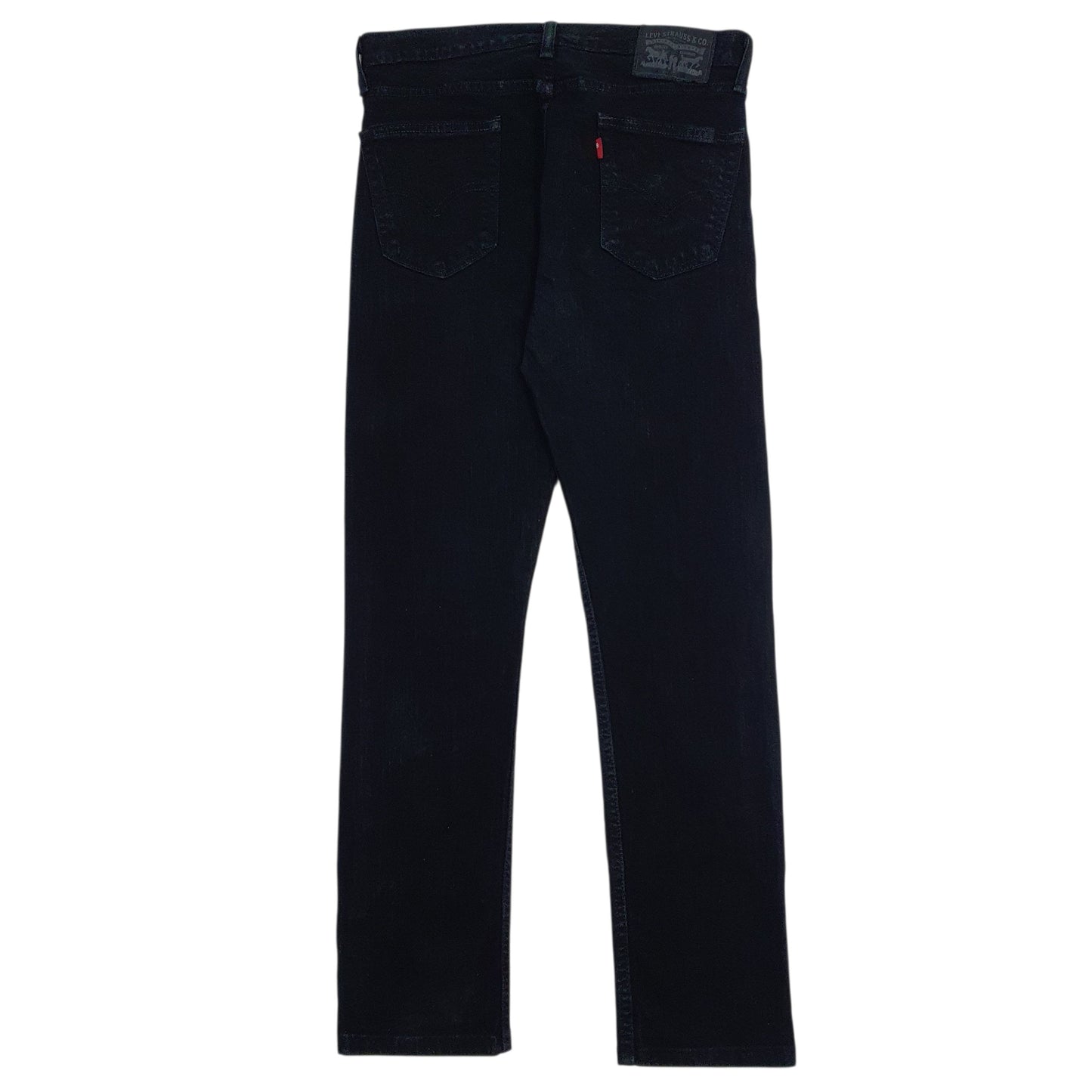Mens Black Levis   Jeans