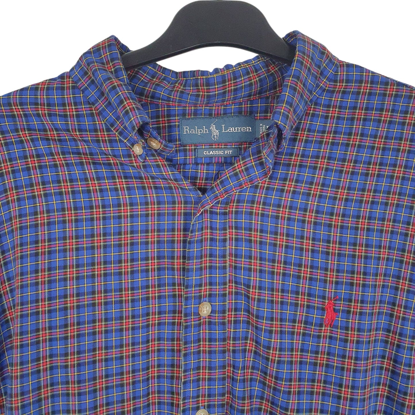Mens Blue Ralph Lauren   Shirt