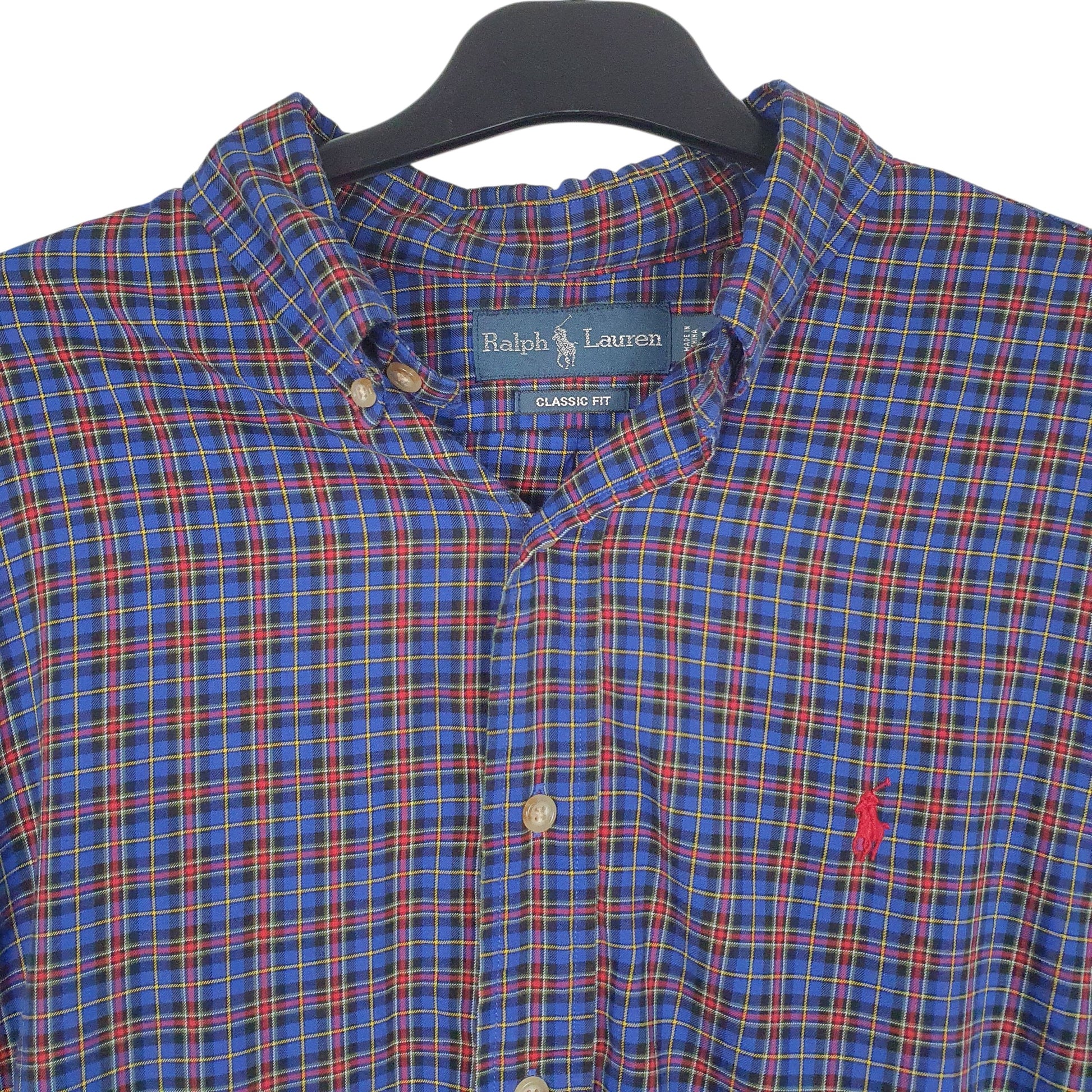 Mens Blue Ralph Lauren   Shirt