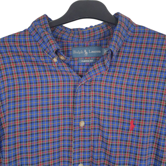 Mens Blue Ralph Lauren   Shirt