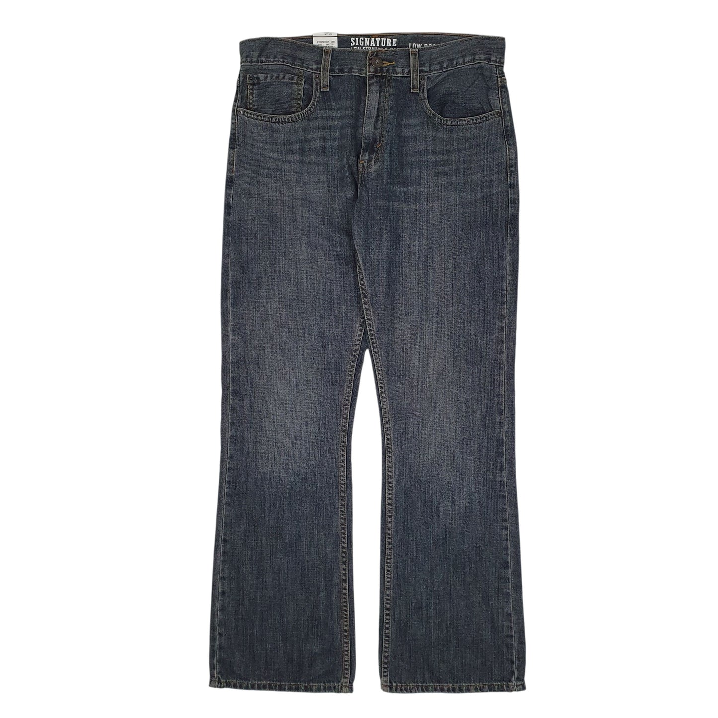 Mens Blue Levis  Signature JeansW33 L32