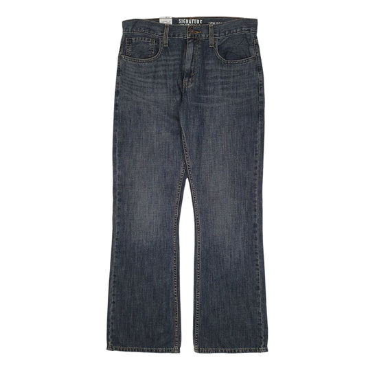 Mens Blue Levis  Signature JeansW33 L32