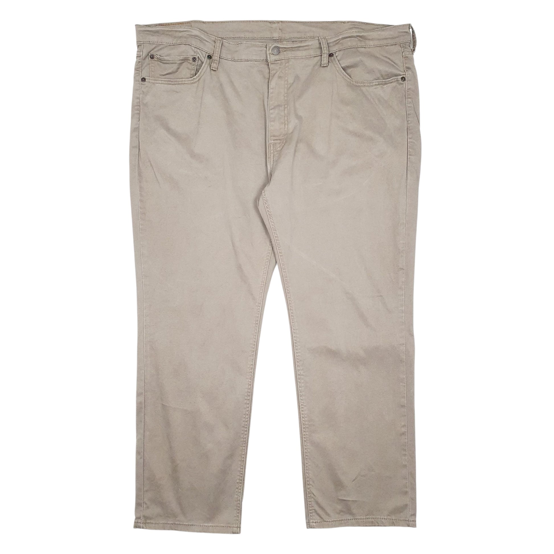 Mens Grey Levis  Chino Trousers