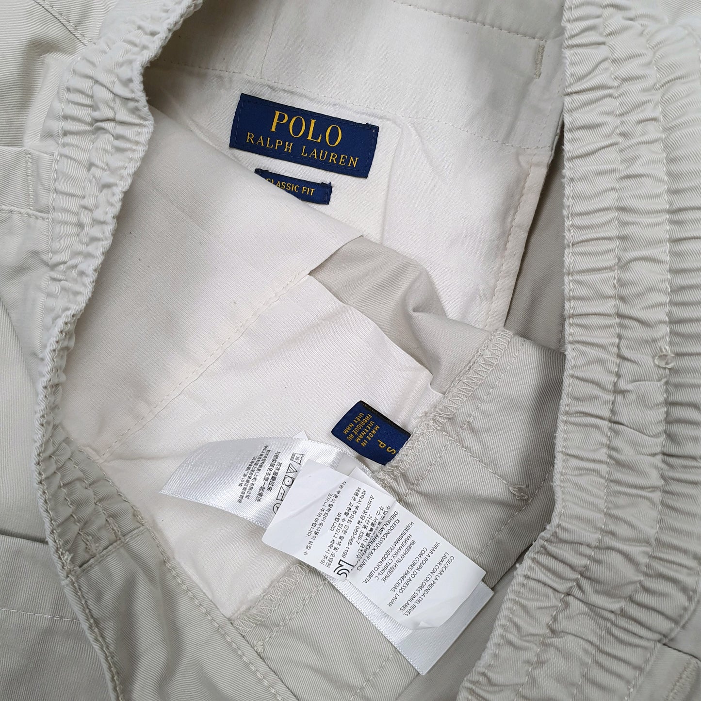 Mens Beige Polo Ralph Lauren Jogger  Trousers
