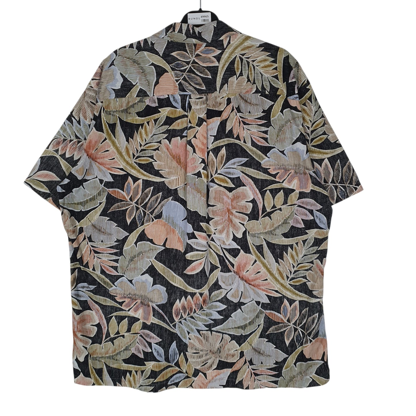 Mens Black Cooke Street   Shirt