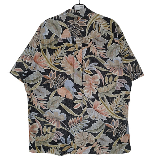 Mens Black Cooke Street   Shirt