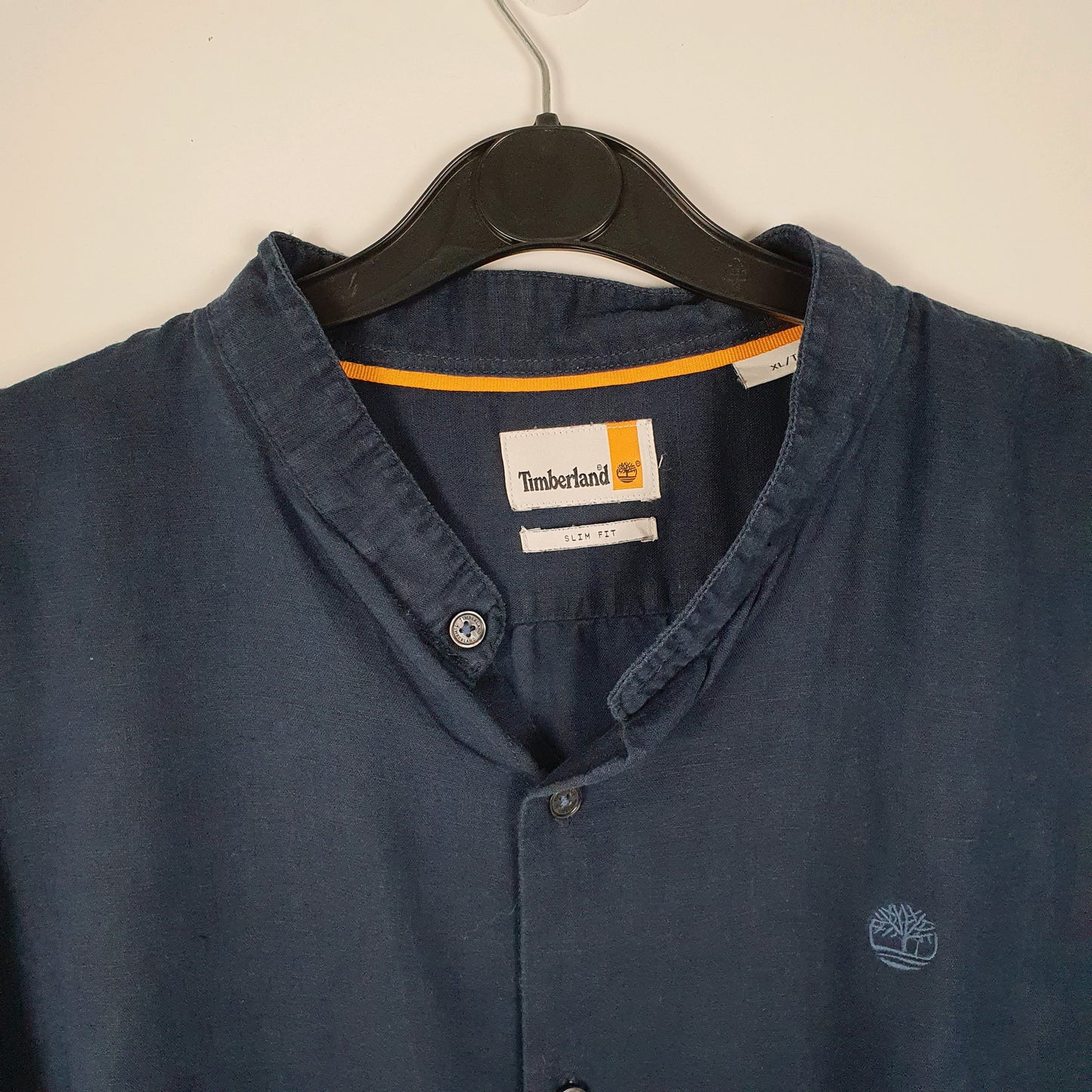 Mens Navy Timberland   Shirt