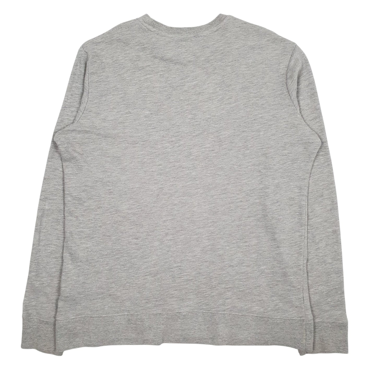 Mens Grey Champion  Crewneck Jumper