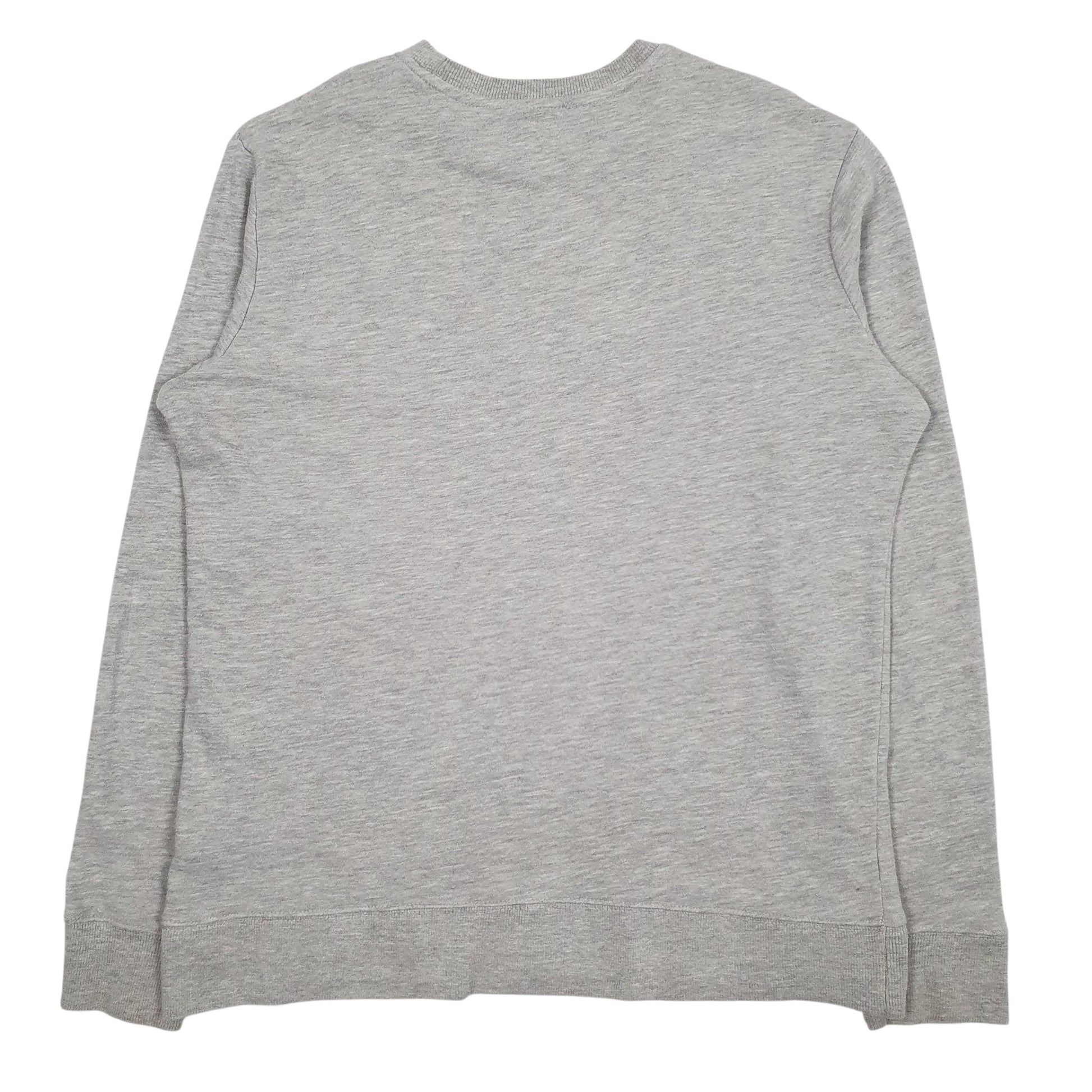 Mens Grey Champion  Crewneck Jumper