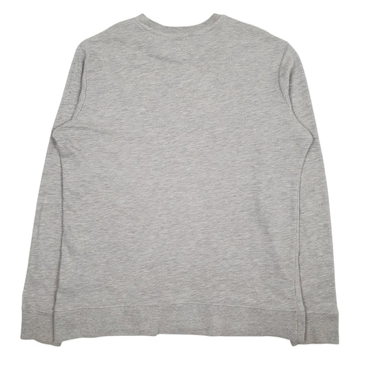 Mens Grey Champion  Crewneck Jumper